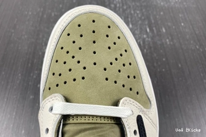 Bright Low Retro 1 Olive 81 Scott FZ3124-200 Golf Travis Neutral Jordan 1013